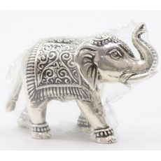 92.5 Sterling Silver Elephant Idol